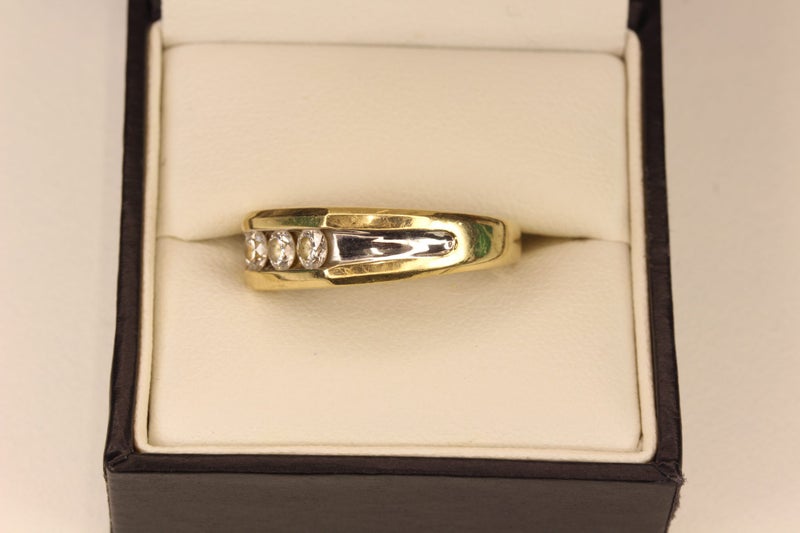0.50CT 10ct Diamond ring Carousel 2