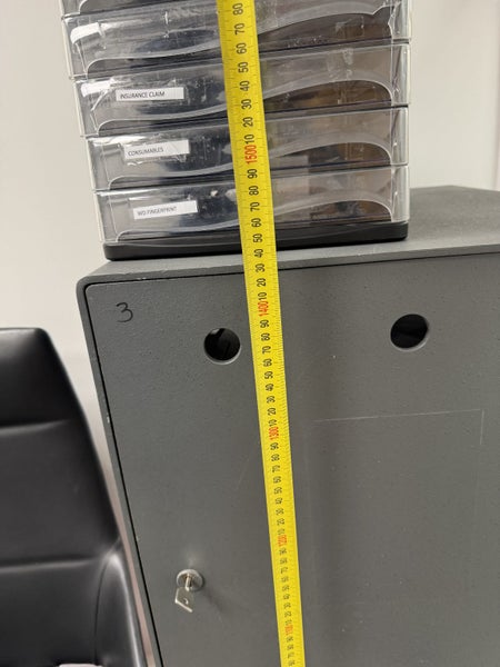 Large Safe with Time Delay & Storage Drawer for Cash Tills and DVR Unit Carousel 2