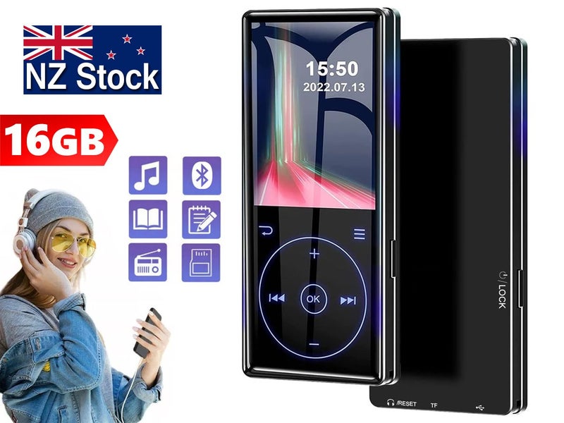 PTN New Bluetooth MP3 Player 16GB Sale Sale Carousel 1