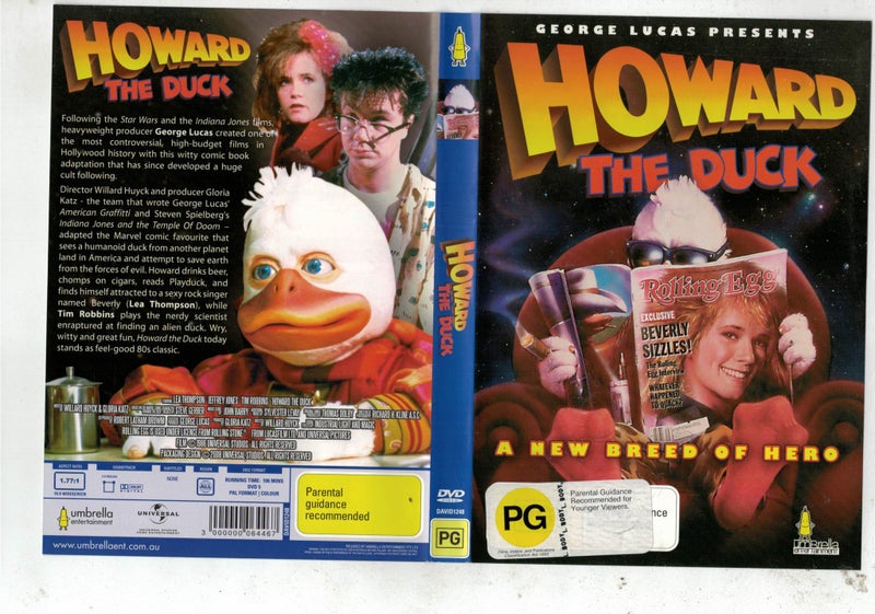 Howard the Duck, A New Breed of Hero63003978652929114