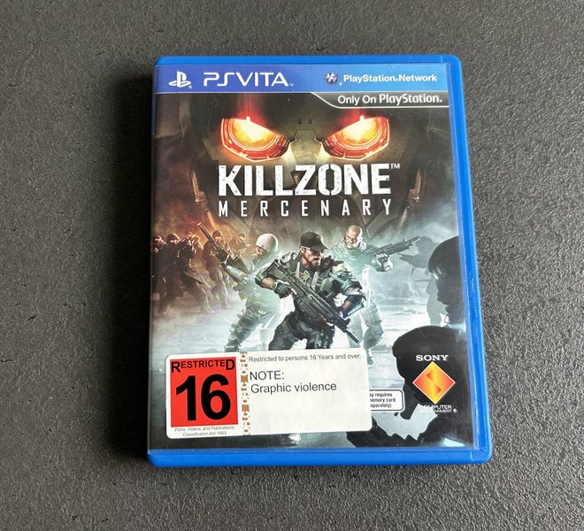Killzone Mercenary - PS Vita Carousel 1