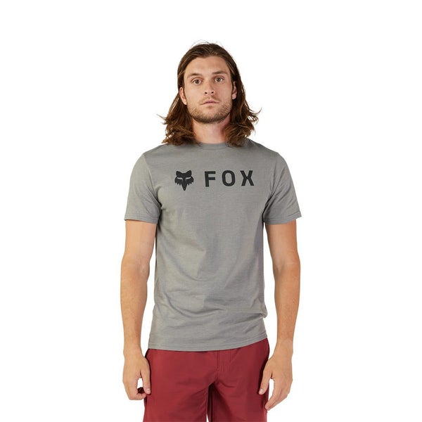 FOX ABSOLUTE SS PREMIUM TEE [HEATHER GRAPHITE] Carousel 1
