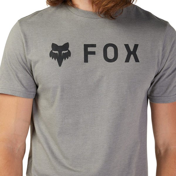 FOX ABSOLUTE SS PREMIUM TEE [HEATHER GRAPHITE] Carousel 4