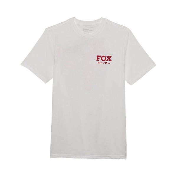 FOX SPEED & SERVICE SS PREMIUM TEE [OPTIC WHITE] Carousel 1