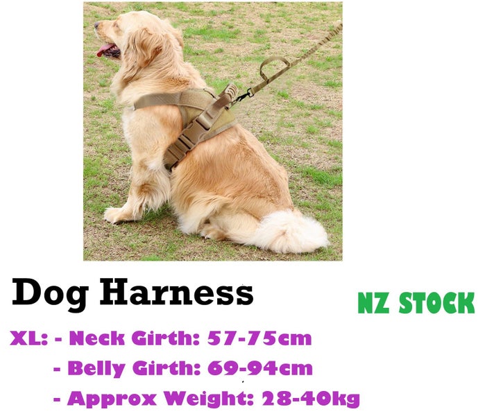Dog Harness - XL - In Stock NZ Deal Carousel 1