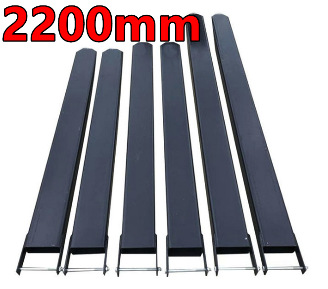 Forklift Fork Extensions 2200mm Carousel 1