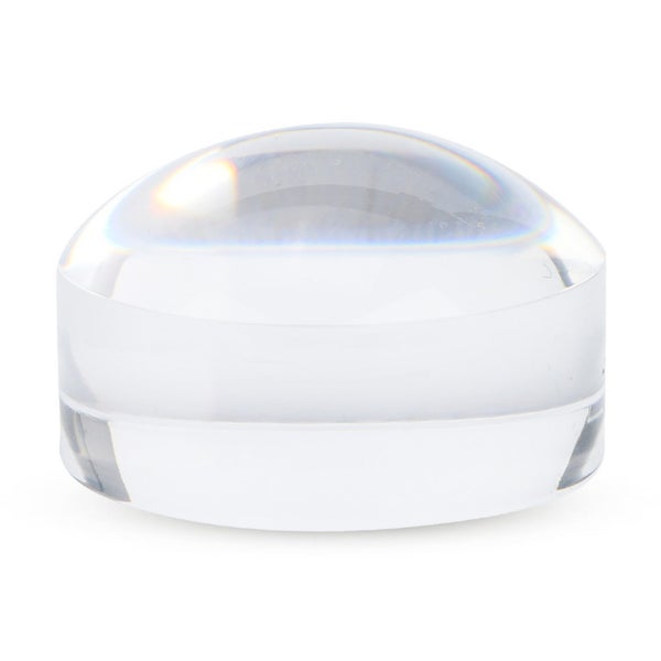 magnifier dome optical magnifier optical dome paperweight dome 8X Optical Carousel 1