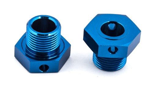 Team Associated RC8B3 +1mm Offset Wheel Hex (2) Carousel 1