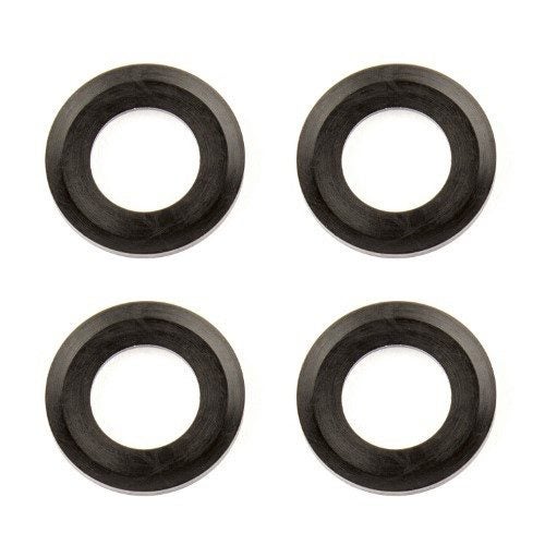 Team Associated 16mm Bleeder Shock Cap Seal (4) Carousel 1