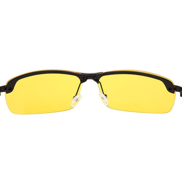 Night Vision Glasses Night Vision Yellow Polarizing Sunglasses Discoloration Carousel 1