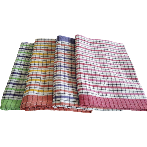 Ultradry 100% Cotton Dobby Weave Tea Towel - Superior Absorbency & Durability... Carousel 1