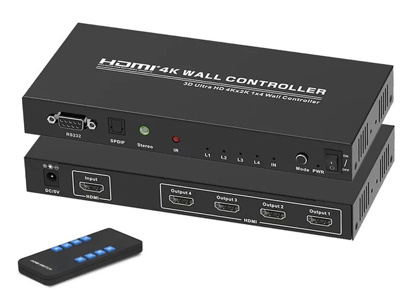 2x2 HDMI Video Wall Controller 4K (Auckland Stock) Carousel 10