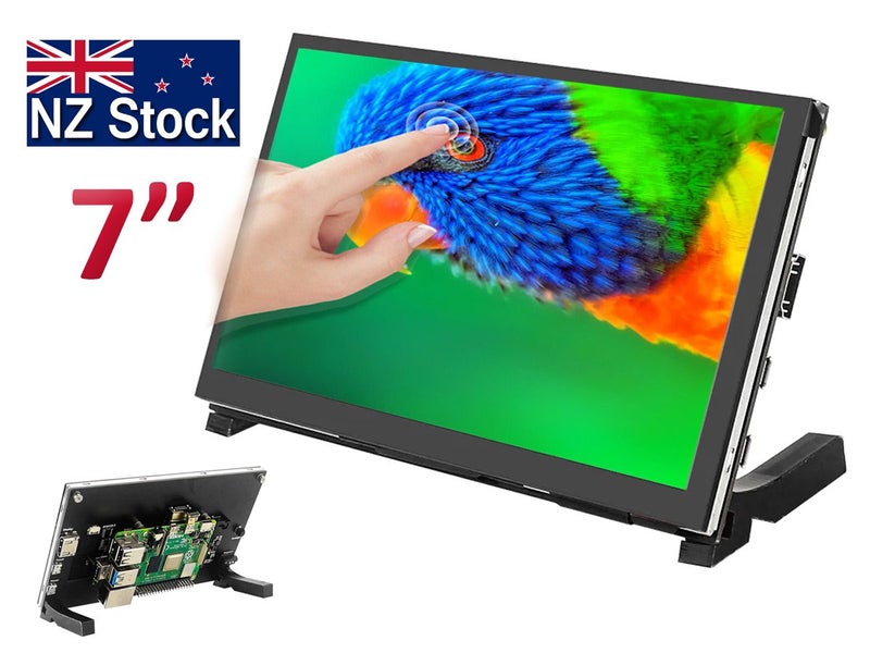 Raspberry Pi Touchscreen Monitor (Over Stocked) Carousel 1
