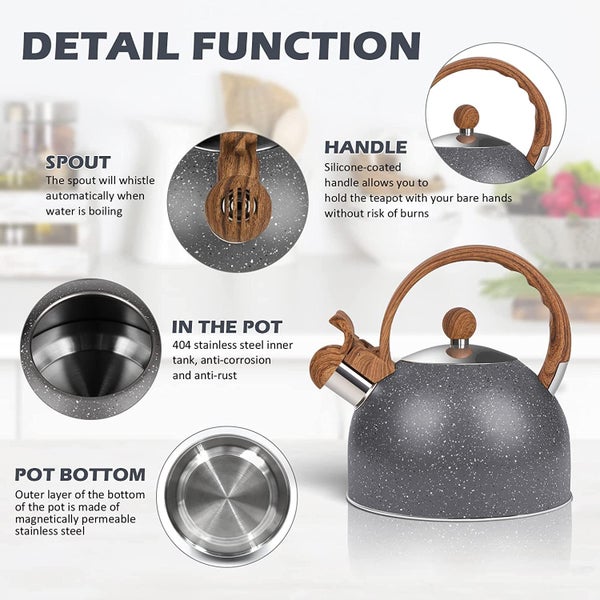 Kettle 2.5L Carousel 6