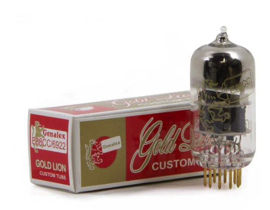 Gold Lion Genalex Custom Tube - E88CC/6922 Carousel 1
