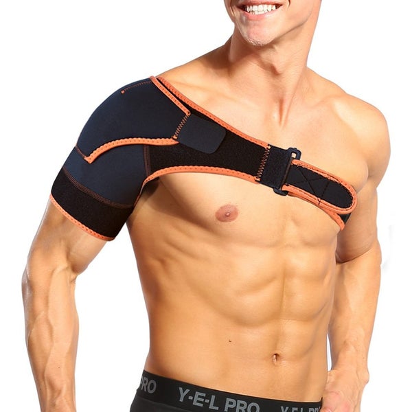 Adjustable Shoulder Support Brace Strap Joint Sport Gym Compression Bandage Wrap Carousel 4