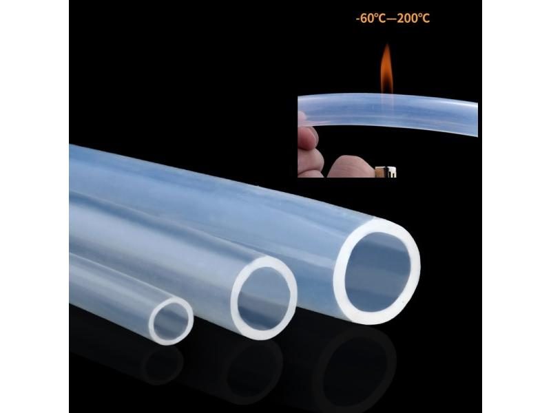 Silicone Hose Pipe 4-12mm Transparent Food Grade Aquarium Pump Hose Carousel 2