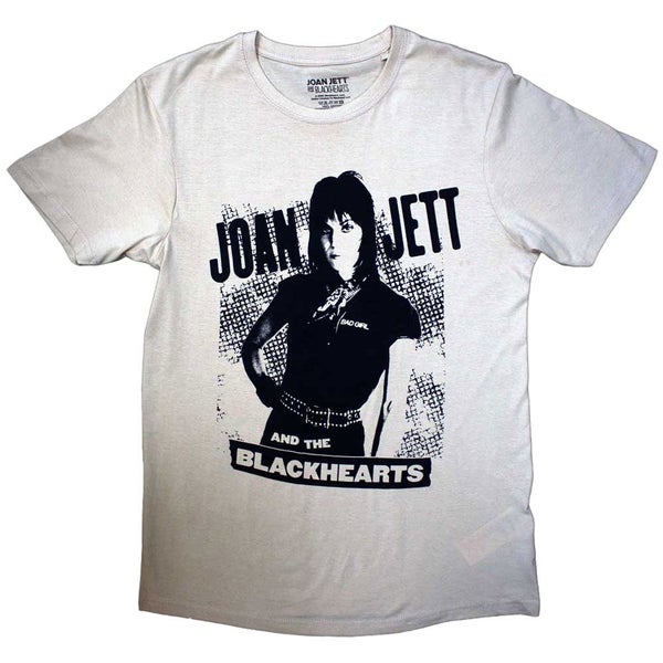 Joan Jett And The Blackhearts Crosshatch T Shirt Carousel 1