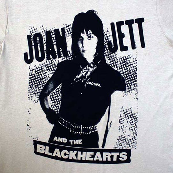 Joan Jett And The Blackhearts Crosshatch T Shirt Carousel 2