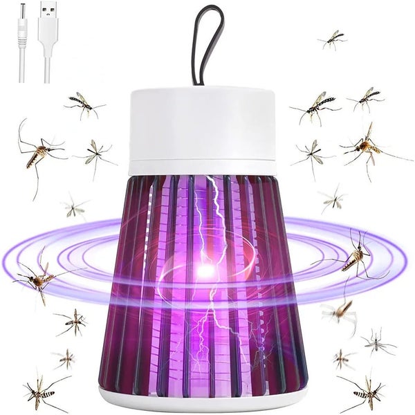 NNEOBA USB Electric Shock Mosquito Killer Lamp Carousel 1
