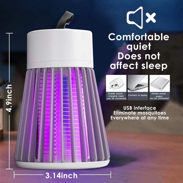 NNEOBA USB Electric Shock Mosquito Killer Lamp Carousel 5
