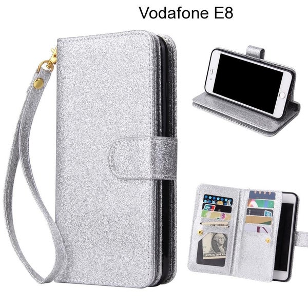 Vodafone E8 Case Glaring Multifunction Wallet Leather Case Carousel 1