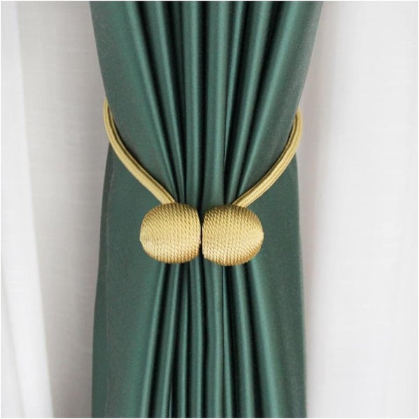 Magnetic Curtain Tiebacks Carousel 1