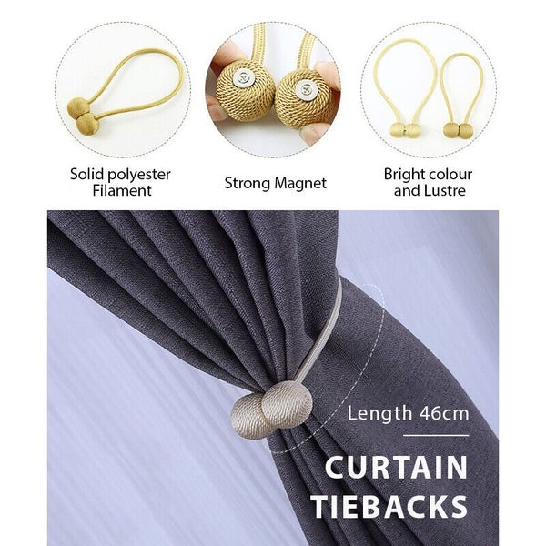 Magnetic Curtain Tiebacks Carousel 5