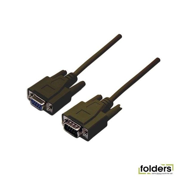 Dynamix 5m DB9 Male/Female Extension Cable (C-MON-M5) Carousel 1