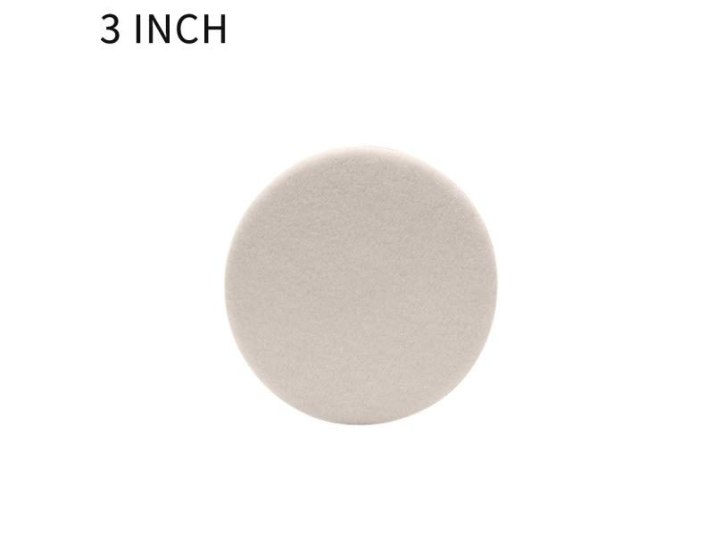 Polishing Pads Wool Felt Polishing Pad 75mm 100mm 125mm 150mm 180mm Wheel For Carousel 1