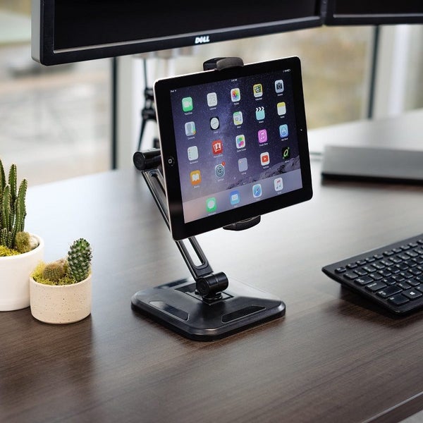 StarTech.com ARMTBLTDT Adjustable Tablet Stand with Arm - Pivoting Carousel 2