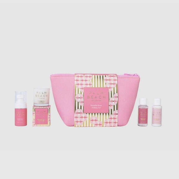 Palm Beach Collection Holiday Set Pistachio Rose 5pce Carousel 1