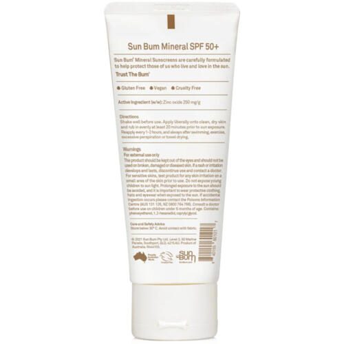 SUN BUM SPF 50+ MINERAL LOTION Carousel 2