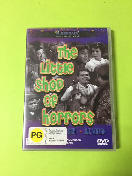 The Little Shop Of Horrors (1960) Carousel 1