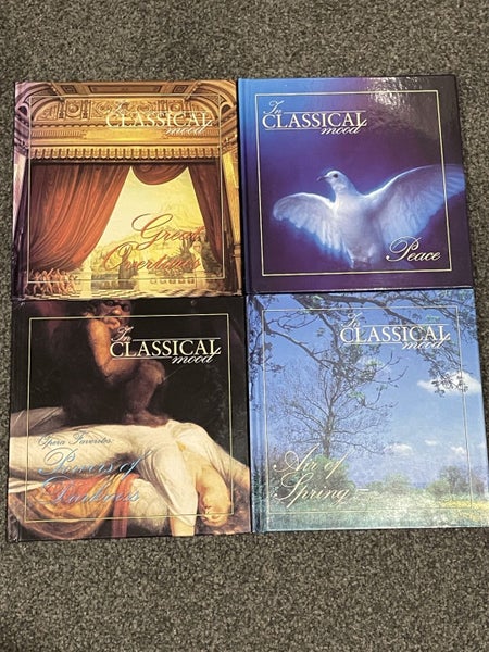 In Classical Mood - 4 CD Set *$1 Reserve* Carousel 1