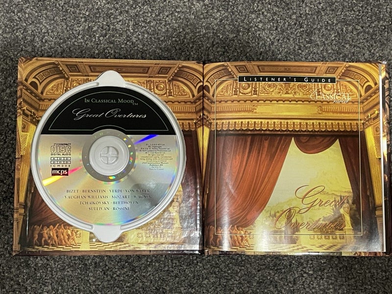In Classical Mood - 4 CD Set *$1 Reserve* Carousel 2