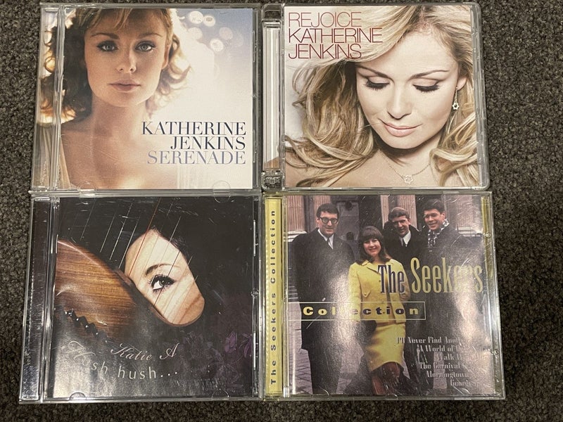 Katherine Jenkins & Other CDs **$1 Reserve** Carousel 1