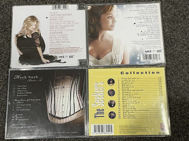 Katherine Jenkins & Other CDs **$1 Reserve** Carousel 2