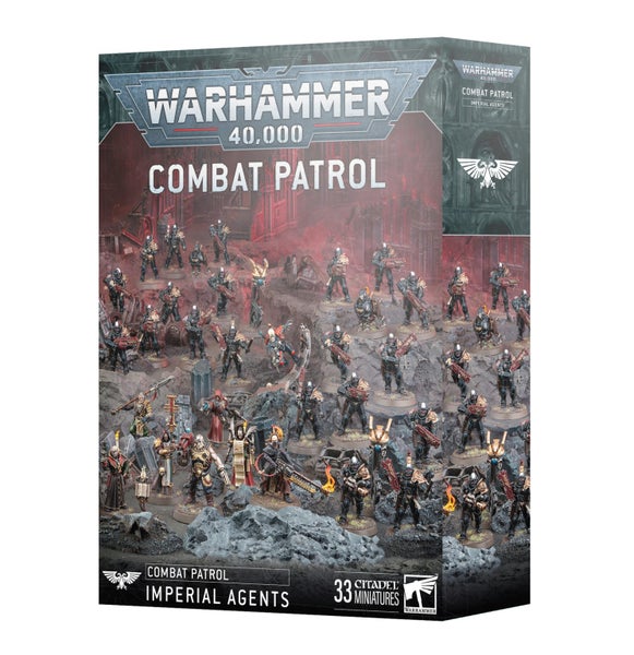 Warhammer 40,000: Imperial agents - Combat Patrol Carousel 1