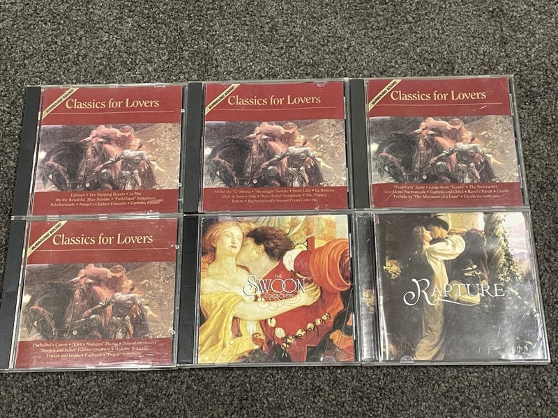 Classics For Lovers & Others - CD Sets *$1 Reserve* Carousel 1