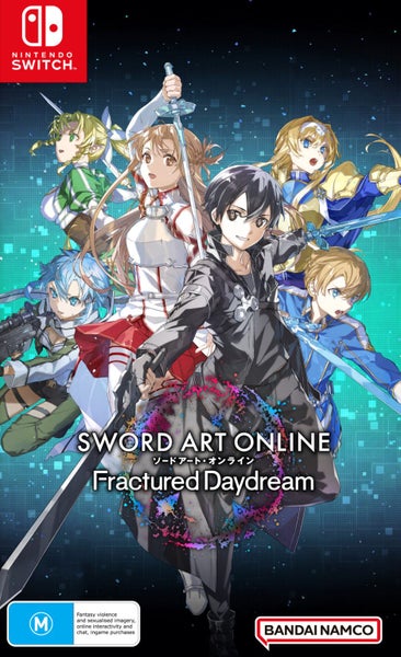 Sword Art Online: Fractured Daydream (Switch) Carousel 1