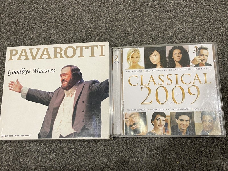 Pavarotti - Goodbye Maestro Set & Classical 2009 **$1 Reserve** Carousel 1