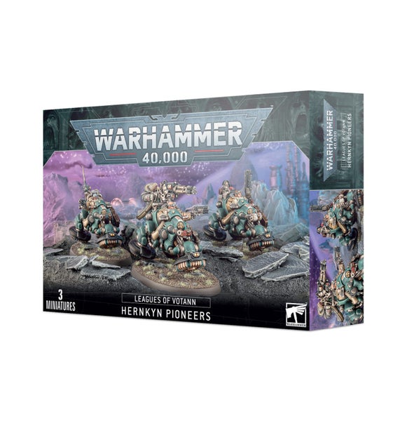 Warhammer 40,000: Leagues of Votann - Hernkyn Pioneers Carousel 1