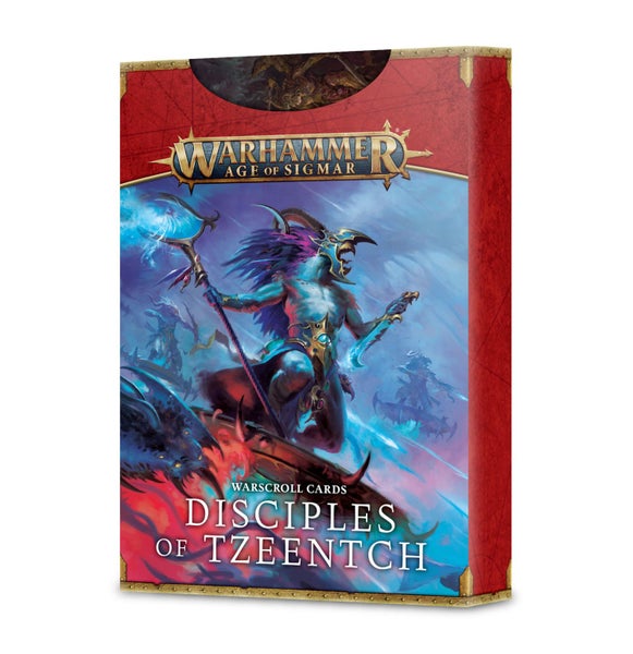 Warhammer Age of Sigmar Warscroll Cards: Disciples of Tzeentch (3rd Edition) Carousel 1