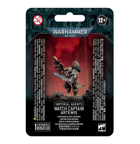 Warhammer 40,000: Imperial agents - Deathwatch Captain Artemis Carousel 1