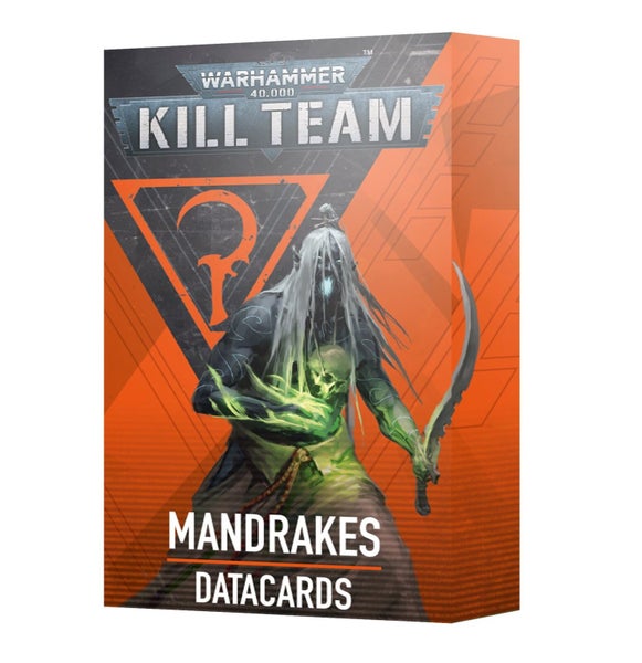 Warhammer 40,000: Kill Team - Mandrakes Datacards Carousel 1