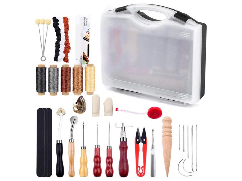 Leather Craft Tools Kit Sale Clearance Deal Sale Clearance Deal Carousel 1