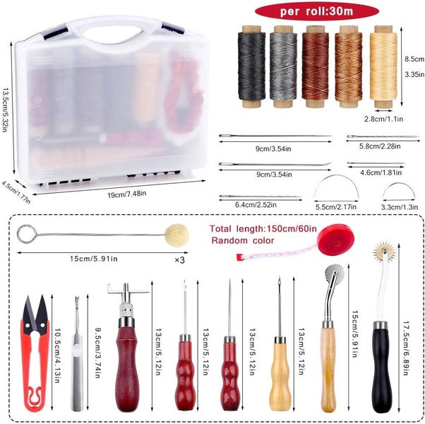 Leather Craft Tools Kit Sale Clearance Deal Sale Clearance Deal Carousel 2
