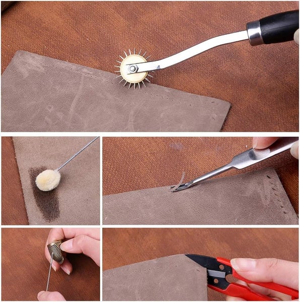 Leather Craft Tools Kit Sale Clearance Deal Sale Clearance Deal Carousel 6