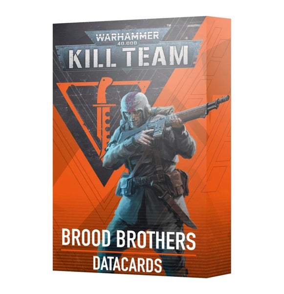 Warhammer 40,000: Kill Team - Brood Brothers Datacards Carousel 1